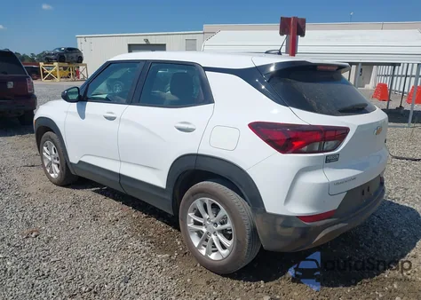 2024 Chevrolet Trailblazer Fwd Ls из США, поврежденный, VIN KL79MMSLXRB135785